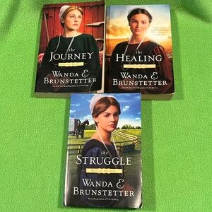 Wanda E. Brunstetter Softcover Kentucky Brothers Amish Books (3)